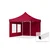 Vrtni paviljon POP UP 3x3, 2 stranici