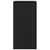 Kreveta s ladicama Crni hrast 60 x 39 x 80 cm Konstruirano drvo