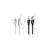 UGREEN Data kabl USB za Tip C 1m crni