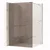 Stena za prhanje Rea Flexi Brown/Chrome 120
