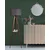 Opviq 534LUN2169 Podna lampa, Crna