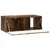 TV ormar za zid 98 x 41 x 30 cm Dimljeni hrast