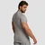 GymBeam Muška majica Fitted TRN Grey
