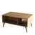 Hanah Home Klub sto Exxen 90x54x41,6cm Hrast