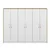 Hanah Home ormar Mitra 9118, 268 cm, beli / Artisan