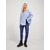 JJXX Bluza Jamie, modra, bela