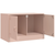 TV ormarići 2 kom ružičasti 67 x 39 x 44 cm čelični