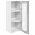 Vidaxl Viseča omarica Siva Sonoma 40 x 31 x 100 cm Konstruiran les
