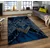 Conceptum Hypnose tepih Asr Crpt-128, pravougaoni, 140 x 220 cm, Teget