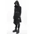 Moški plašč DEVIL FASHION - Black Gothic Punk - CT251