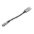Adapter LDNIO LSY80c za slusalice Type-C na 3,5 mm sivi