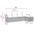 Set sofe 5 pcs Crna poliratan