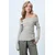 Trend Alacati Stili Ženska bluza Alc-X14579, Siva