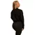 BeastPink Women‘s Bliss Zip-Up Sweatshirt Black