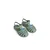 Liewood sandale Bre sa ukrasom,Puffer/peppermint