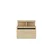 Hanah Home Noćni ormarić Alice 39,8x35x31,9cm Hrast
