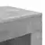 Bocni stol Betonska siva 60 x 40 x 65 cm Konstruirano drvo
