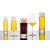 6-piece beer glass set, crystalline glass, 307ml, Beer Basic - Schot