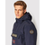 Napapijri Anorak Rainforest Pocket 2 NP0A4GMD Mornarsko modra Regular Fit