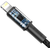 Baseus High Density Braided Cable Type-C to Lightning, PD,  20W, 1m (Black)