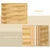 HOMCOM HOMCOM paravan bambus 120D x 1,8Š x 170V cm naravni les, (5000235492)