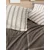 Lessentiel Maison Set posteljina Caldo, 180x240 cm, Smeđi