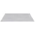 Stepenica Četvrtasti 2 pcs Srebrno 30 x 30 cm Aluminij