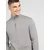 TOMMY HILFIGER Pulover ESSENTIAL siva