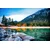 Fototapeta jezero sredi čudovite narave - 147x270