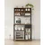 Songmics Kuhinjska polica 40x80x1804 cm rjava