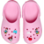 CROCS Papuče za devojčice Minnie 211147-90H, Roze