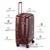 Delsey Kofer, 61 cm, Crveni