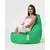 Atelier del Sofa Lazy bag Zeleni