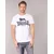 Lonsdale Majice s kratkimi rokavi LOGO Bela