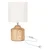 Stona lampa MINOS 1xE14/40W/230V braon/bela