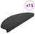 Prostirke za stepenice 15 kom 65x24x4 cm antracit poluokrugle velike