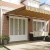 Skrovita tenda Šareni 600 × 350 cm Tkanina i Aluminij