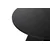 HANAH HOME Trpezarijski sto Virella Wood Black