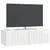 TV ormar za zid 98 x 41 x 30 cm Bijela visokog sjaja