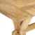 vidaXL Klop 160x35x45 cm trden mangov les