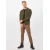 TOM TAILOR DENIM Chino hlače, rjava