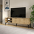 HANAH HOME TV polica Regina Sapphire Oak