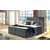 Boxspring postelja Inez - 180x200 cm Sawana