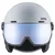 Uvex WANTED VISOR, skijaška kaciga, siva S566262