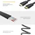 MojPlanet UGREEN ED015 Kabel ploščat HDMI 4K 1.5m