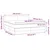 Vidaxl Box spring postelja z vzmetnico temno siva 160x200 cm blago