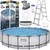 BESTWAY Okrugli bazen sa metalnim okvirom/ merdevinama i filter pumpom 549x122m Steel Pro max/