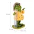 Northix Dežemer žaba vrtni dekor z merjenjem padavin do 5 palcev