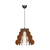 Opviq Luster Cloudy, 31cm, E27, 40W, Braon