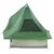 Tipi šator s krovom s pohranom Zelena 466 x 310 x 240 cm taft